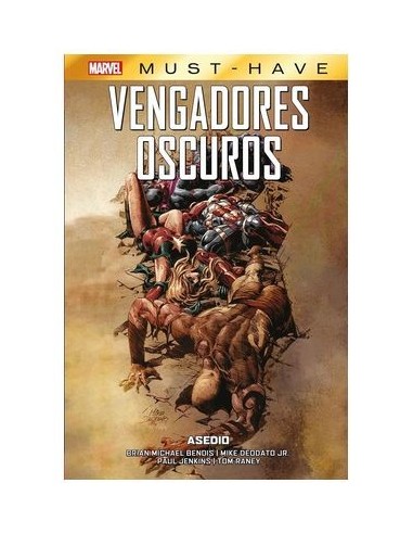 MARVEL Must-have. Vengadores Oscuros 03 Asedio – Comic