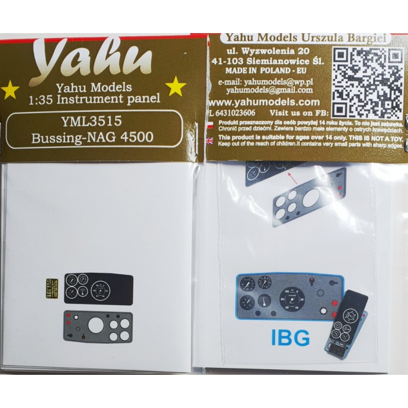 Accessoire Bussing-NAG L-4500A/L-4500S (conçu pour être utilisé avec les kits IBG)