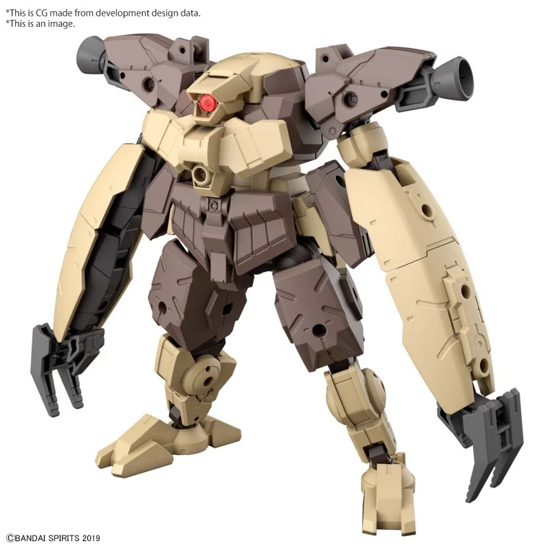 Figurine 30mm bexm-29 gardonova marron 1/144