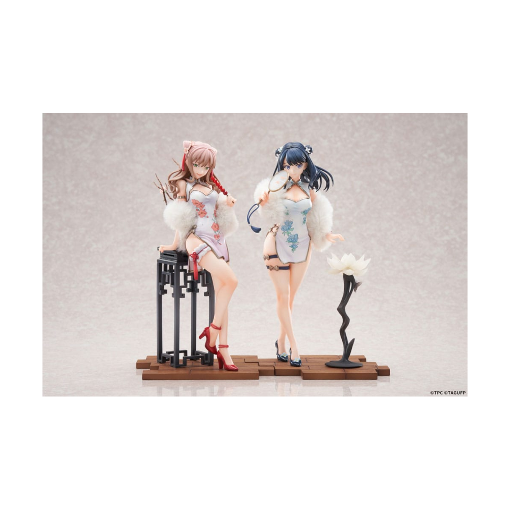 Gridman Universe pack 2 figurines 1/7 Yume Minami China Dress Ver. 25 cm