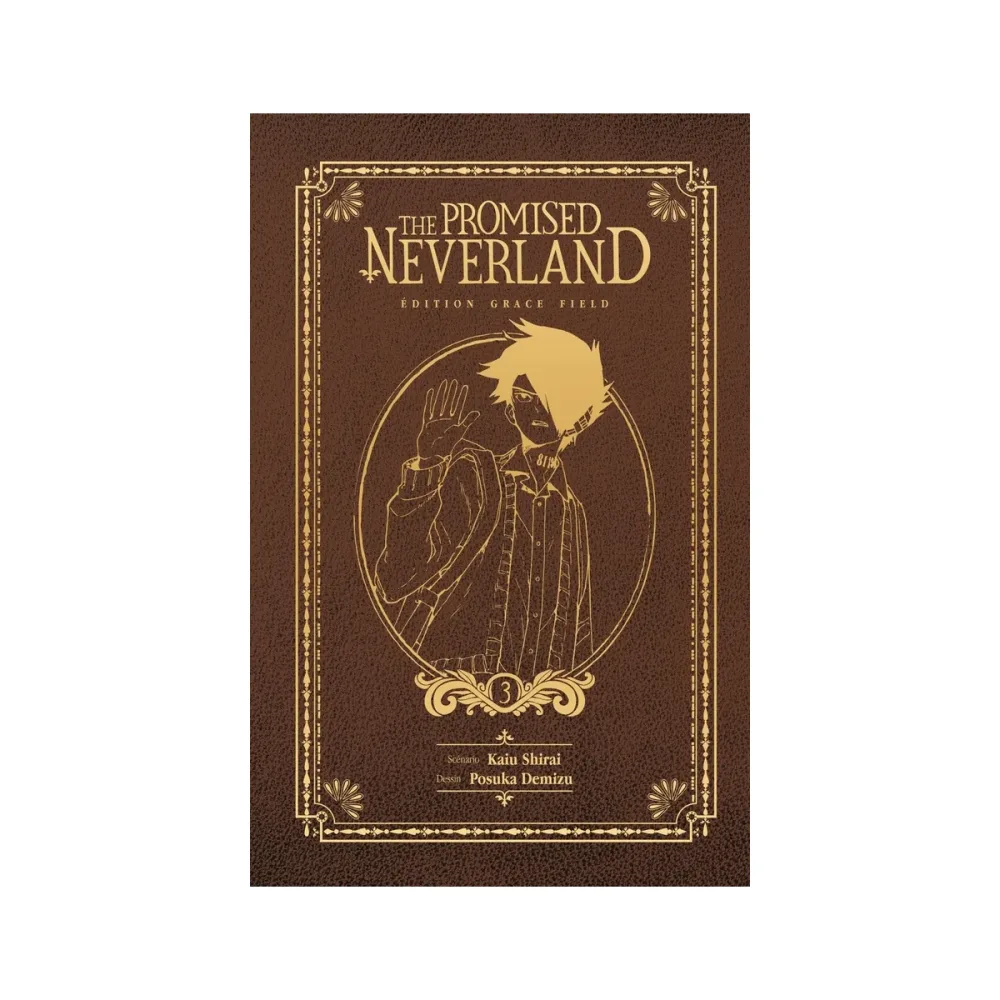 The promised neverland - édition Grace Field tome 3