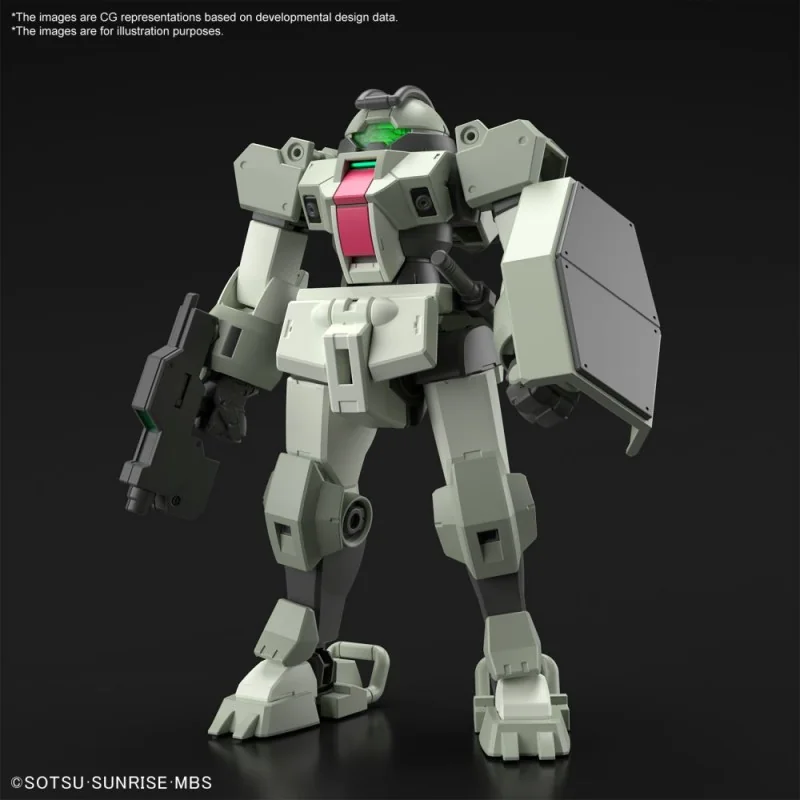 Figurine Hg demi-trainer 1/144