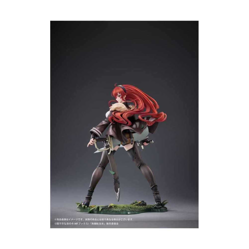 Figurine Mushoku Tensei: Jobless Reincarnation III Figure 1/7 Eris Boreas Greyrat 25 cm