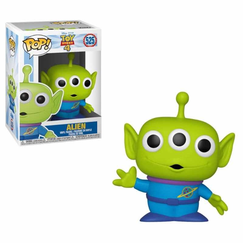 Figurine Pop Toy Story 4 POP! Disney Vinyl Figurine Alien 9 cm