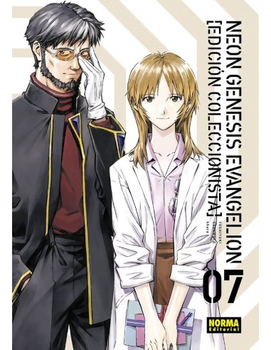 Neon Genesis Evangelion Edicion Coleccionista – Tome 7