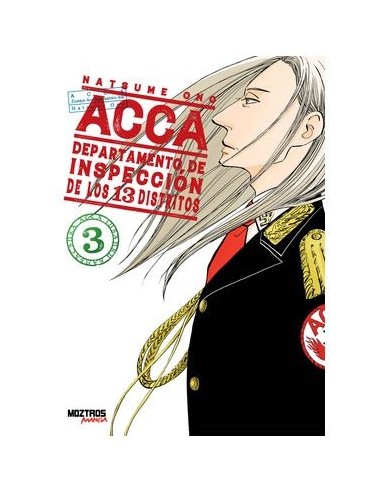 Acca Departamento de Inspección de los 13 Distritos – Tome 3