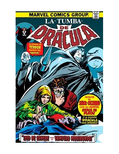 Biblioteca Dracula. la Tumba de Dracula 06 ¡sed de Sangre Para Un Vampiro Moribundo!