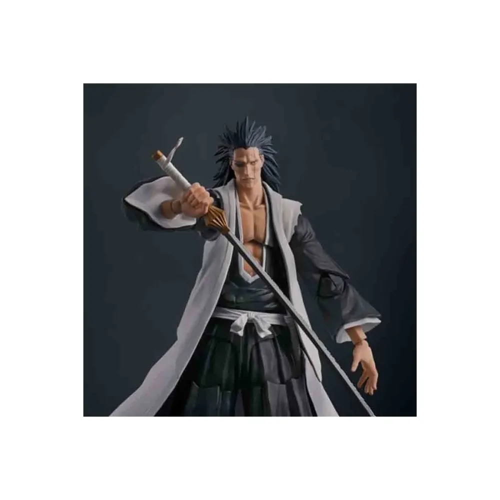 Bleach - Figurine Zaraki Kenpachi - SH Figuarts