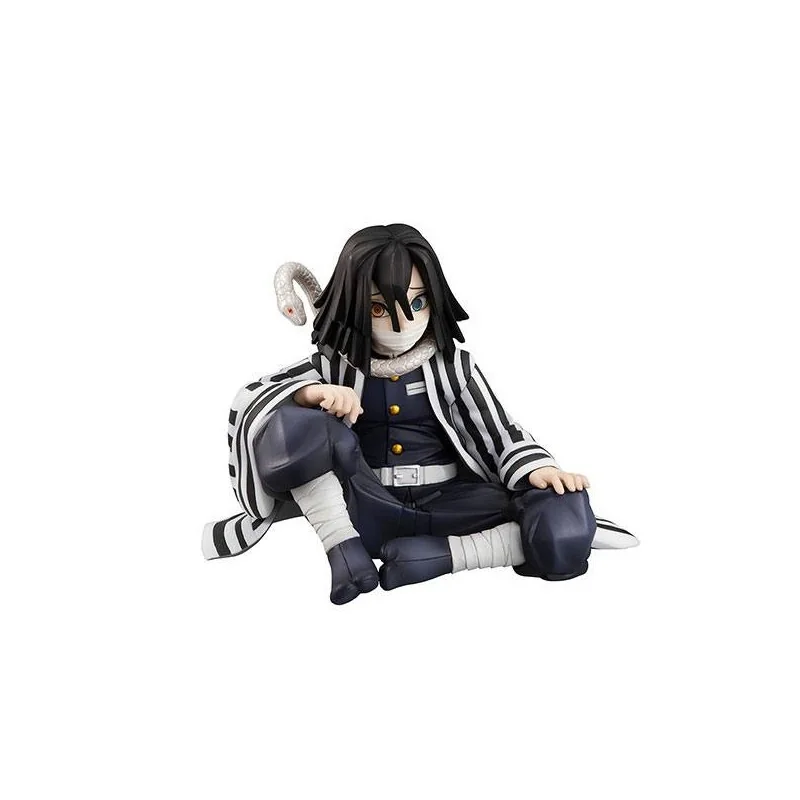 Figurine Demon Slayer Kimetsu no Yaiba statuette PVC G.E.M. Iguro-san Palm Size 7 cm