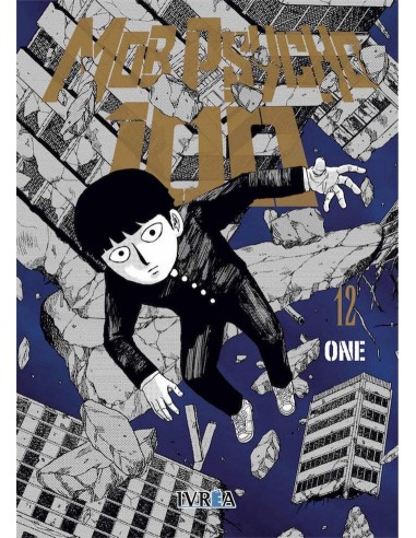 Mob Psycho 10012 – Comic