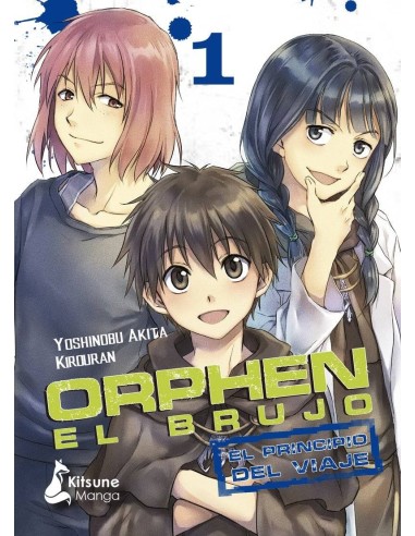Orphen el Brujo: el Principio del Viaje – Tome 1