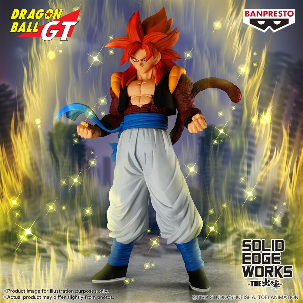 Dragon Ball Gogeta Super Saiyan 4 Solid Edge Works