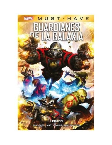 MARVEL Must Have. Guardianes de la Galaxia: Legado – Comic
