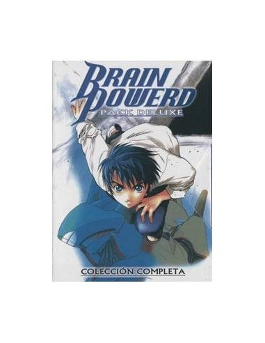 Pack Brain Powerd (col. Completa) (4 Tomos)