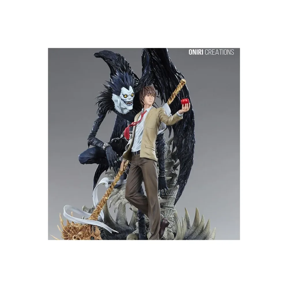 Death Note - Diorama Light & Ryuk - Oniri