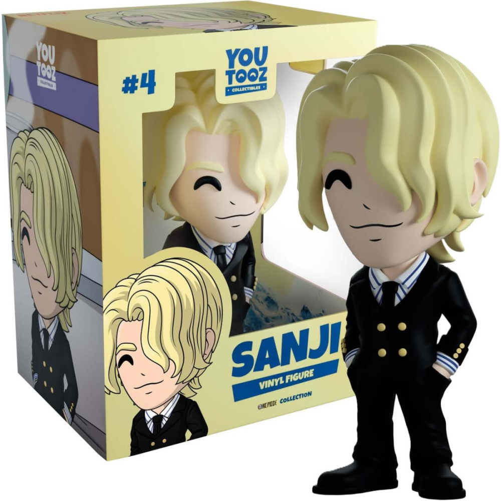 ONE PIECE - Sanji - Figurine Youtooz 12cm