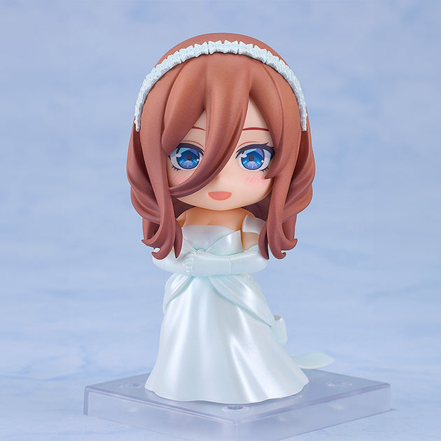 The Quintessential Quintuplets - Figurine Miku Nakano - Wedding Dress Ver. - NENDOROID