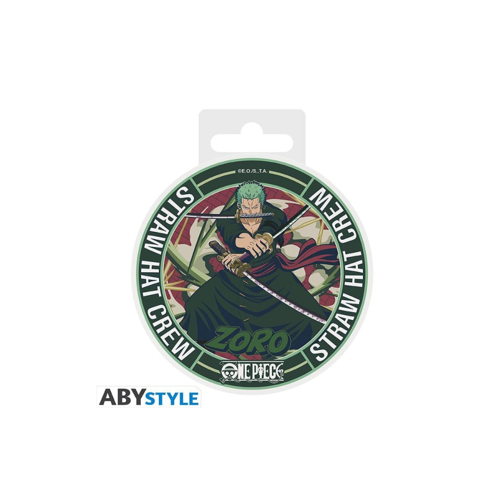 ONE PIECE - Zoro - Dessous de Verre