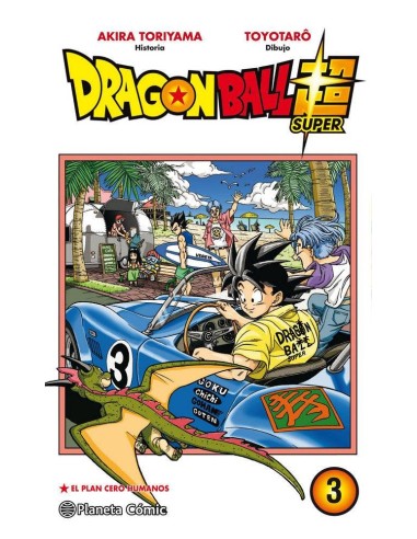 Dragon Ball Super – Tome 3