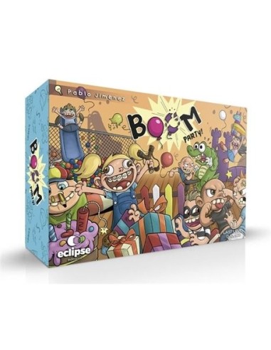 BOOM PARTY Juego de Mesa – Collection