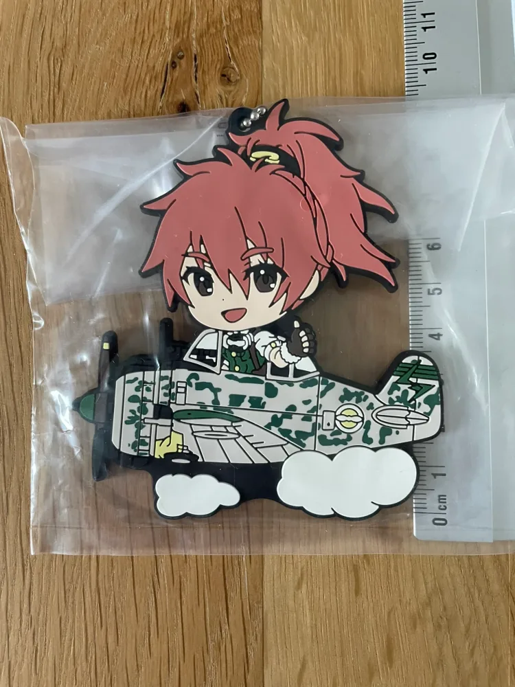 The Magnificent Kotobuki – Porte-clés – caoutchouc Reona 8 cm Banpresto