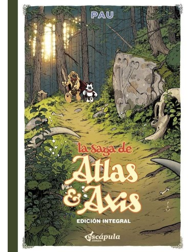 La Saga de Atlas & Axis Edicion Integral – Comic