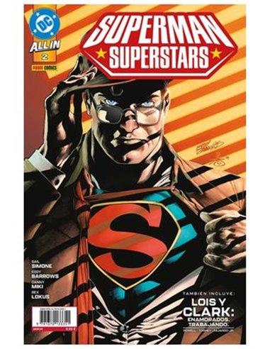 Superman Superstars: el Desafío de las Estrellas – Comic