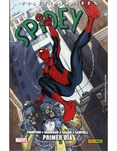 Spidey 01. Primer Dia