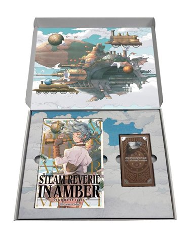 Steam Reverie in Amber Edicion Especial
