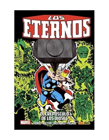 Coleccion los Eternos 04: el Crepusculo de los Dioses – Comic