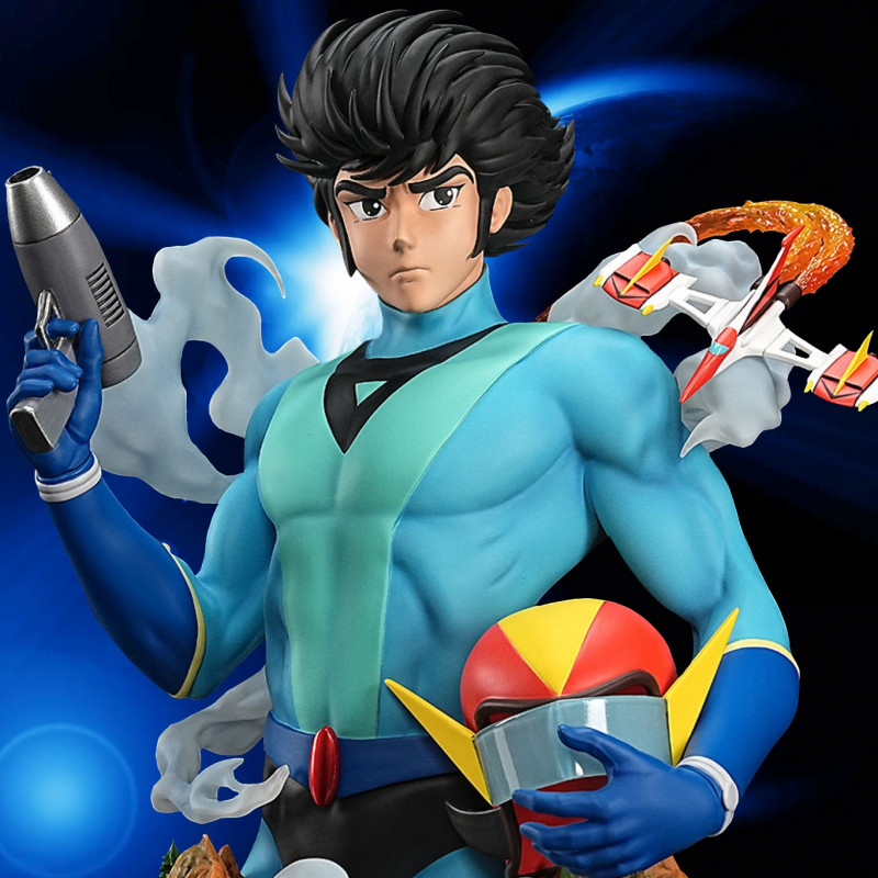GOLDORAK King Bust Alcor / Koji Kabuto Cartoon Kingdom – Collection