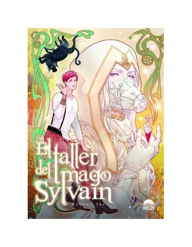El Taller del Mago Sylvain – Manga