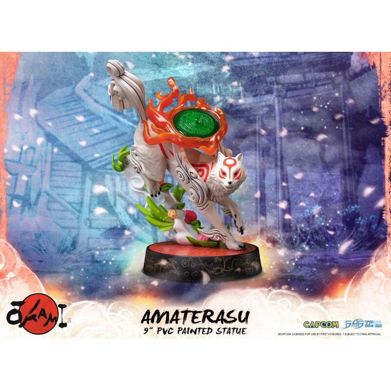 Figurine Okami – PVC Figure Amaterasu Standard Ver. 22 cm