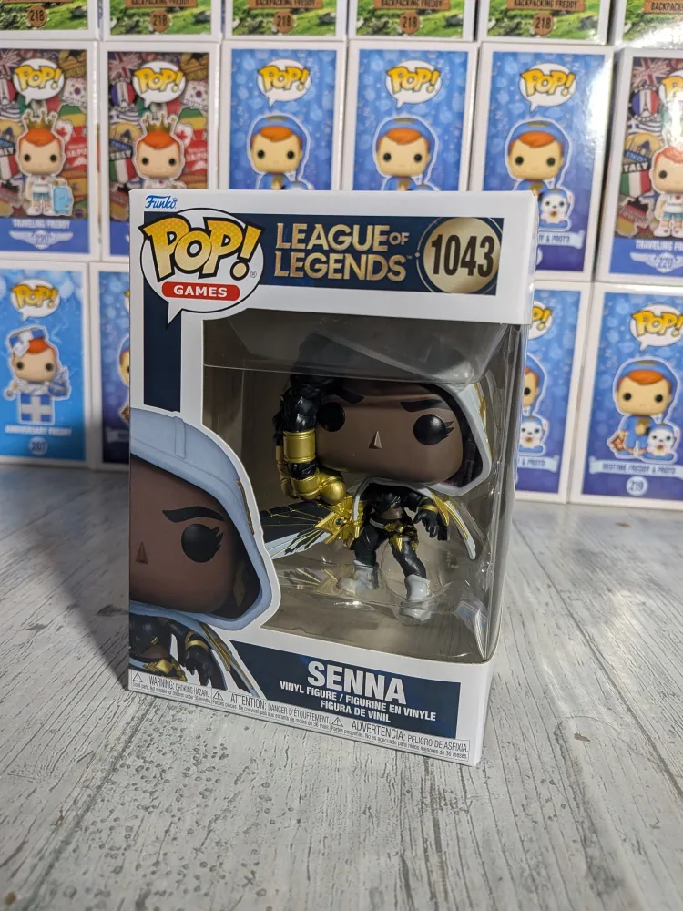 Funko Pop! Senna – League of Legends #1043