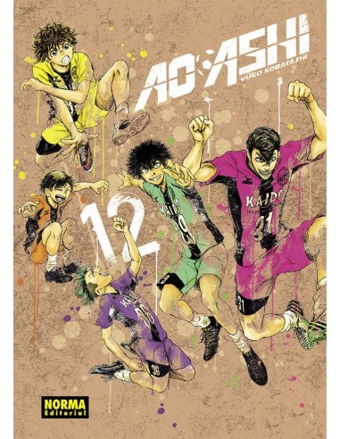 Ao Ashi – Tome 12