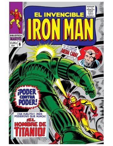 Biblioteca MARVEL 66. el Invencible Iron Man – Volume 6