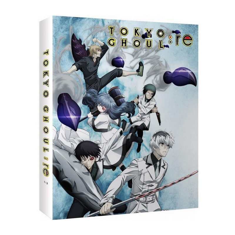 TOKYO GHOUL : RE Saison 1 Edition Collector Coffret Blu-ray – Manga
