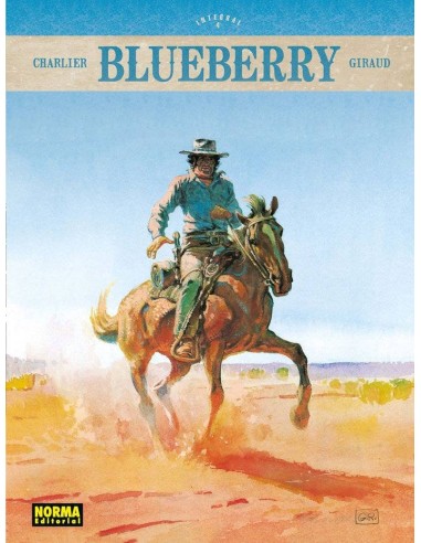 Blueberry 4 Edicion Integral – Comic