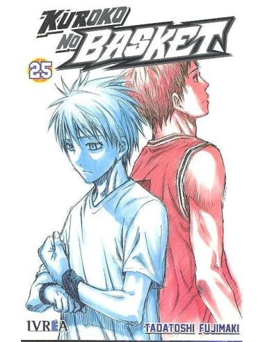 Kuroko No Basket – Volume 25