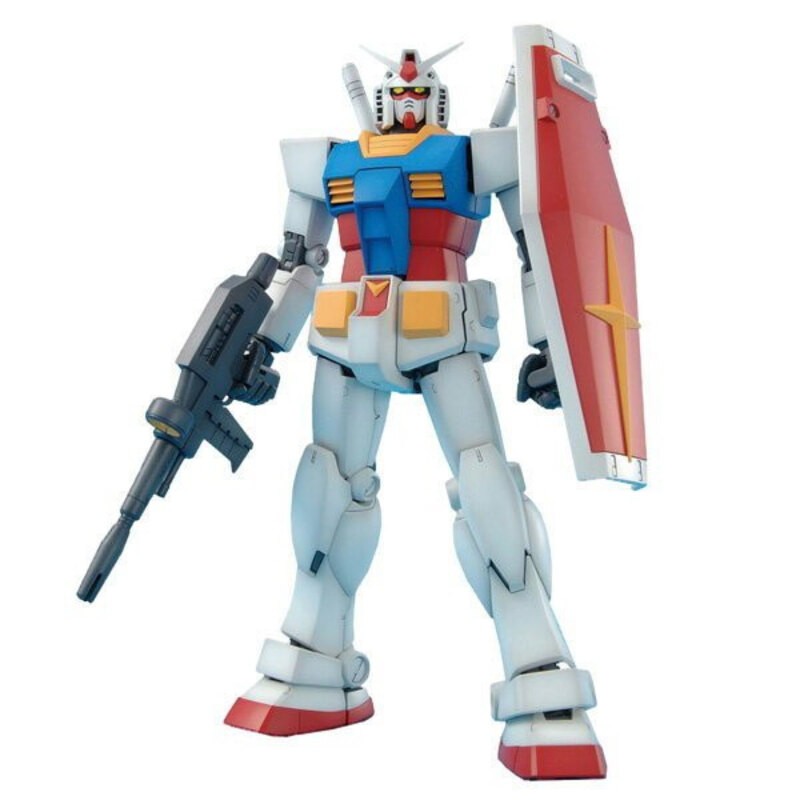 Gundam Gunpla MG 1/100 Gundam RX-78-2 Ver.2.0