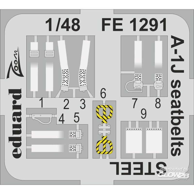 Ceintures de sécurité A-1J ACIER
