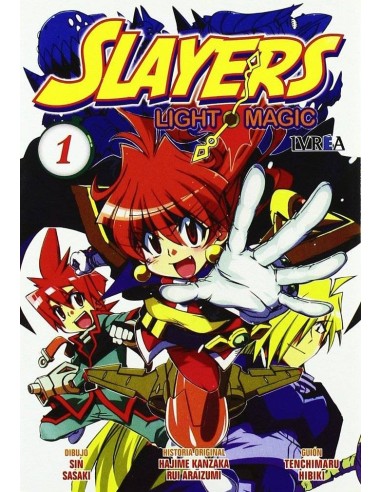 Slayers: Light Magic – Volume 1