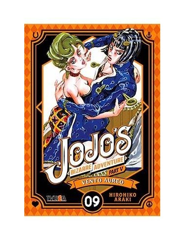 Jojo's Bizarre Adventure Parte 5: Vento Aureo – Tome 9