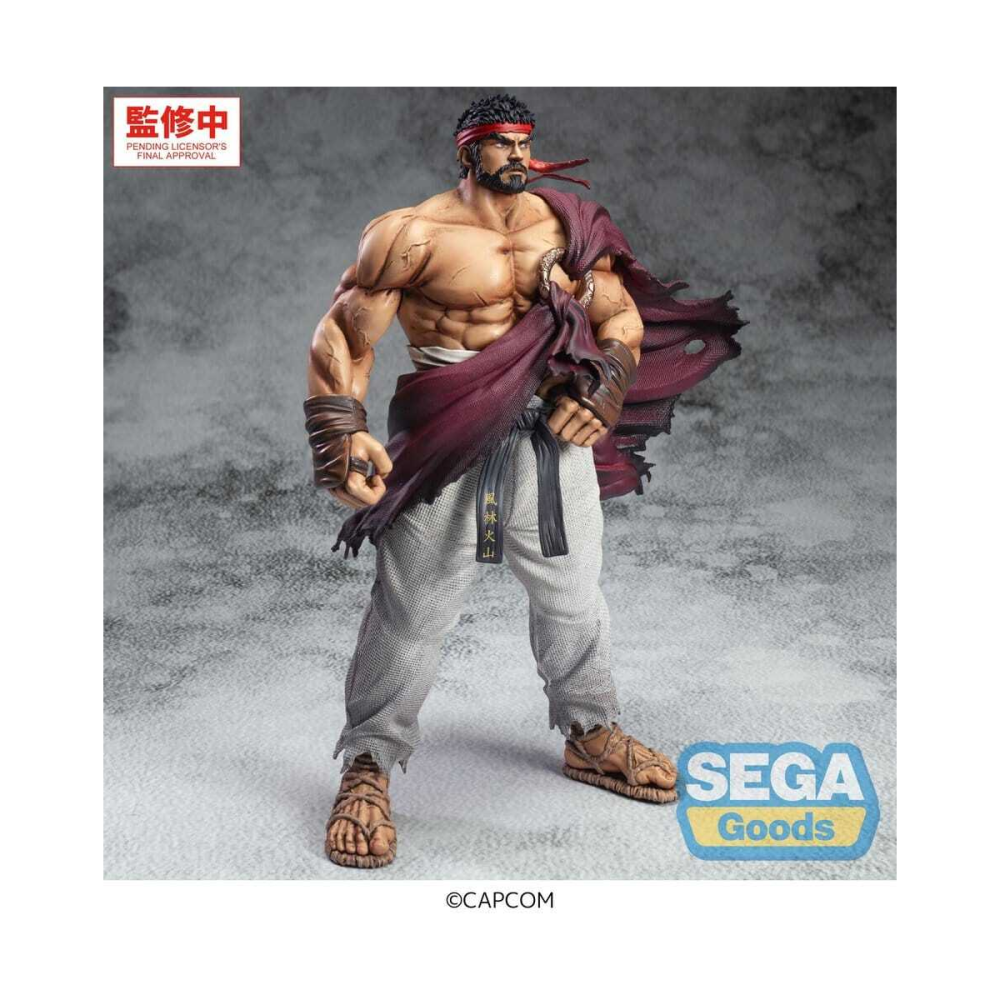 Street Fighter figurine PVC FIGURIZMa Ryu 26 cm