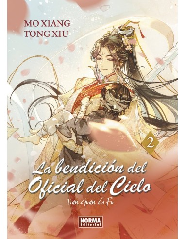 La Bendicion del Oficial del Cielo – Tome 2