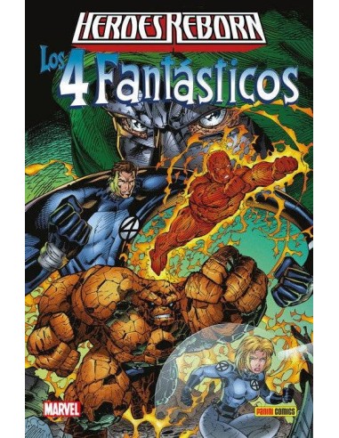 Heroes Reborn: los 4 Fantasticos – Comic