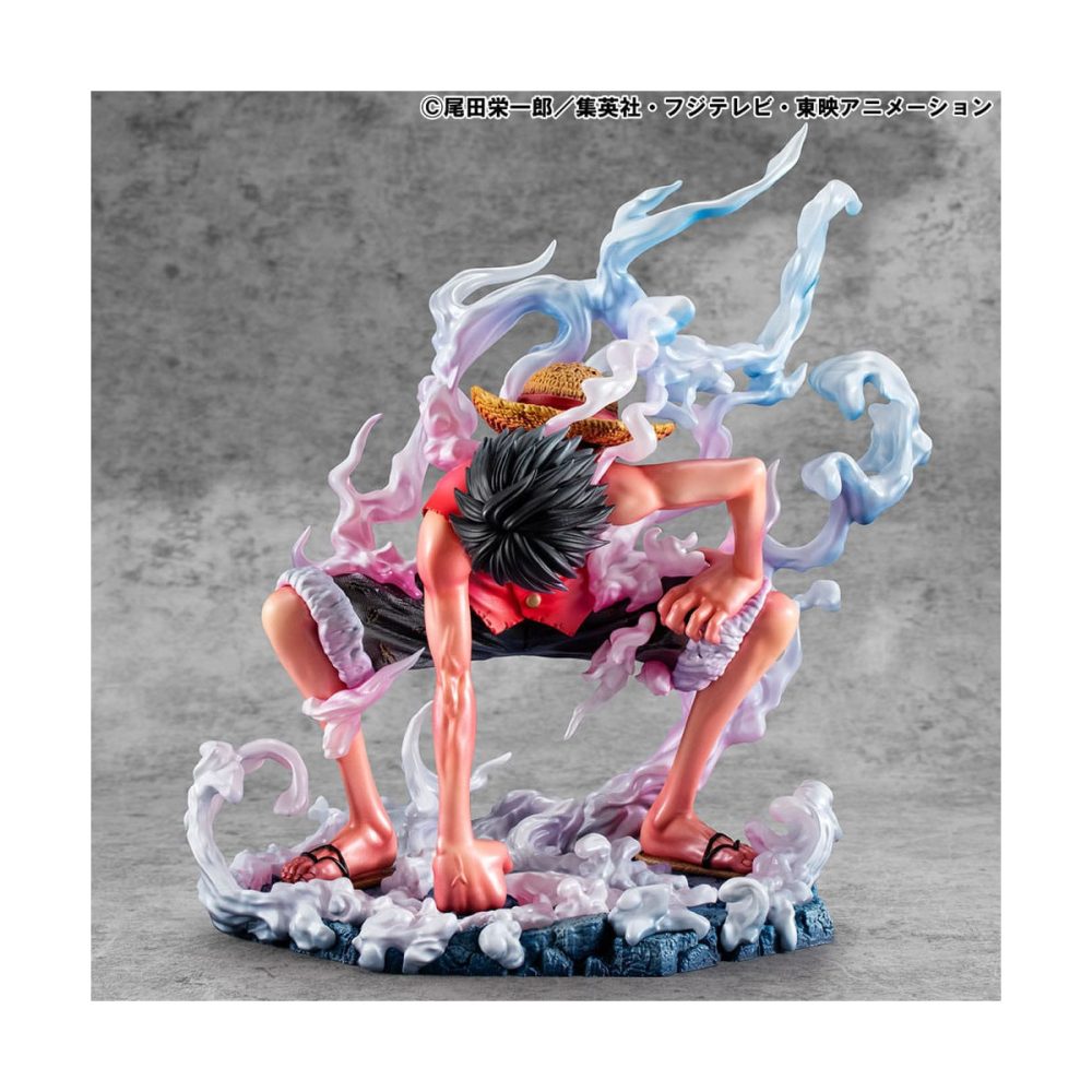 Megahouse P.O.P. - One Piece Monkey D. Luffy Gear 2 Limited Edition