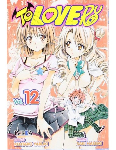 To Love Ru – Volume 12