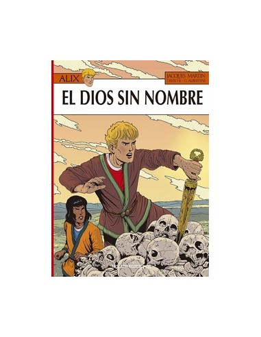 Alix 39. el Dios Sin Nombre – Livre