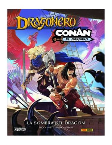 Dragonero/conan: la Sombra del Dragon